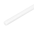 thumbnail image 1 of Uxcell Plastic Round Rod 1/2" Dia 20" Length White (POM) Polyoxymethylene Rods Engineering Plastic Round Bar(12.5mm), 1 of 5