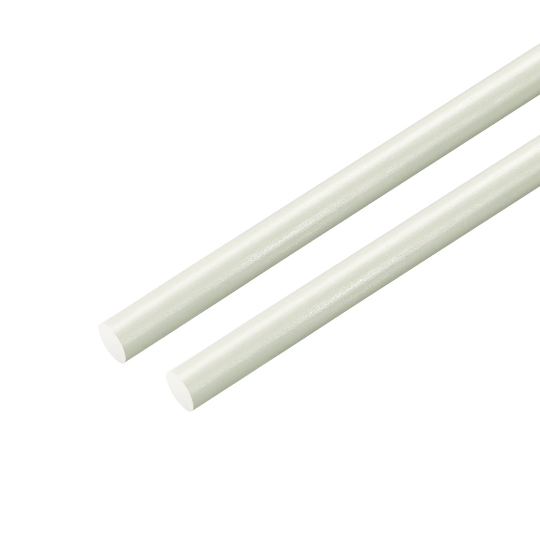 Uxcell Plastic Round Rod1/4