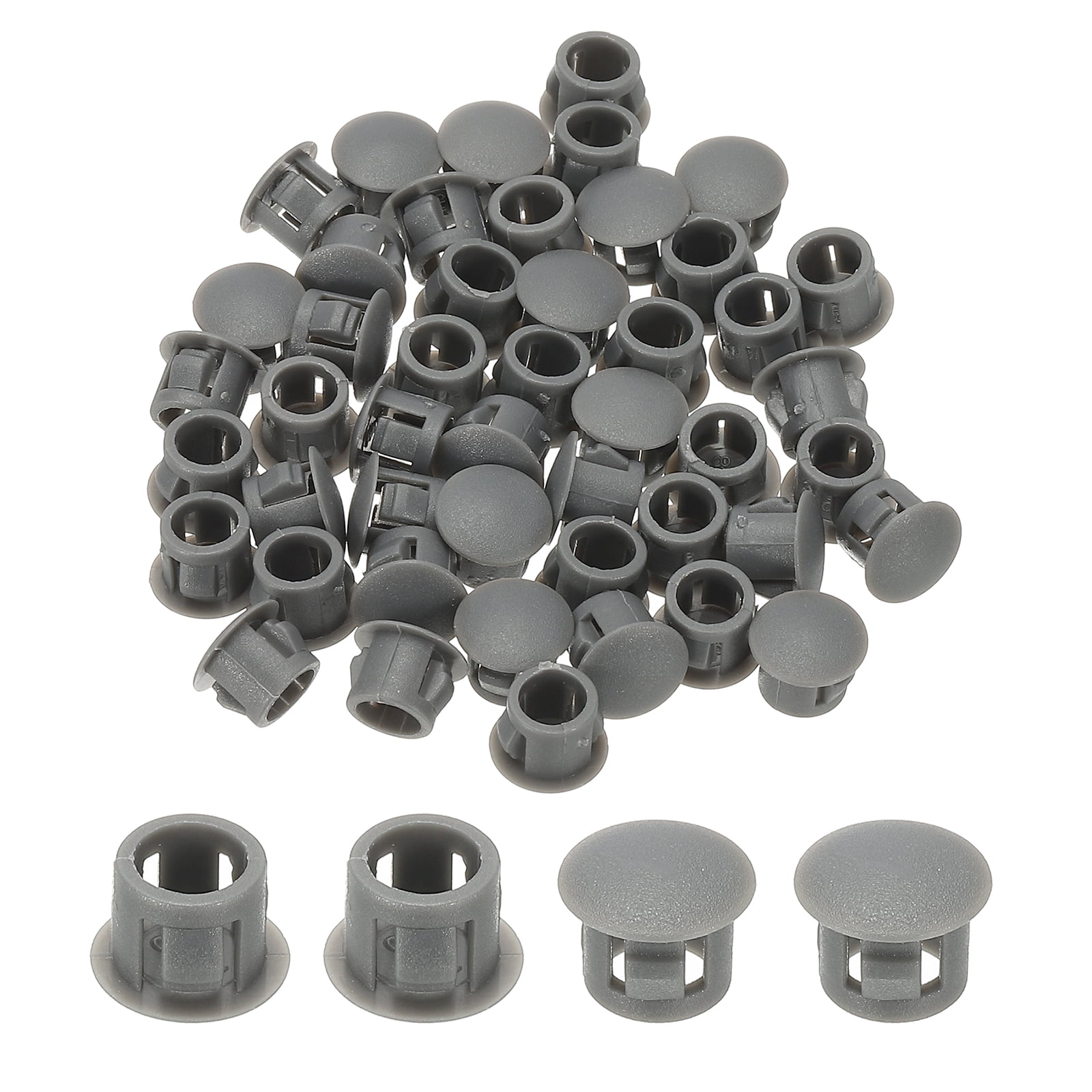 Uxcell Plastic Screws Hole Plugs, 99 Pcs 2/7