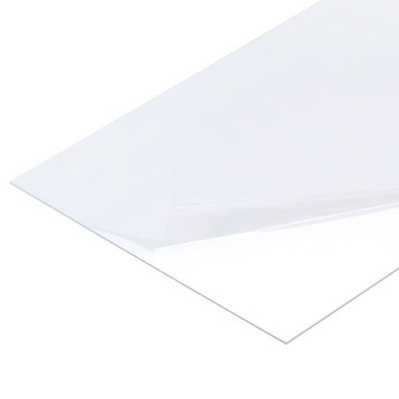 Uxcell Plastic Sheet Panel for Picture Frame Replacement Craft Clear 11x14x0.02 inch