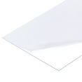 thumbnail image 1 of Uxcell Plastic Sheet  Panel for Picture Frame Replacement Craft Clear 8x10x0.03 inch, 1 of 7