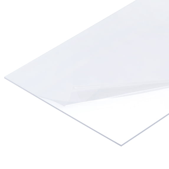 Uxcell Plastic Sheet Panel for Picture Frame Replacement Craft Clear 8x10x0.03 inch