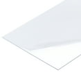 thumbnail image 1 of Uxcell Plastic Sheet  Panel for Picture Frame Replacement Craft Clear 8x10x0.04 inch, 1 of 7