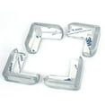 thumbnail image 1 of Uxcell Plastic Table Desk Corner Edge Protectors Soft Safety Protection Guard 4 Pcs, 1 of 5