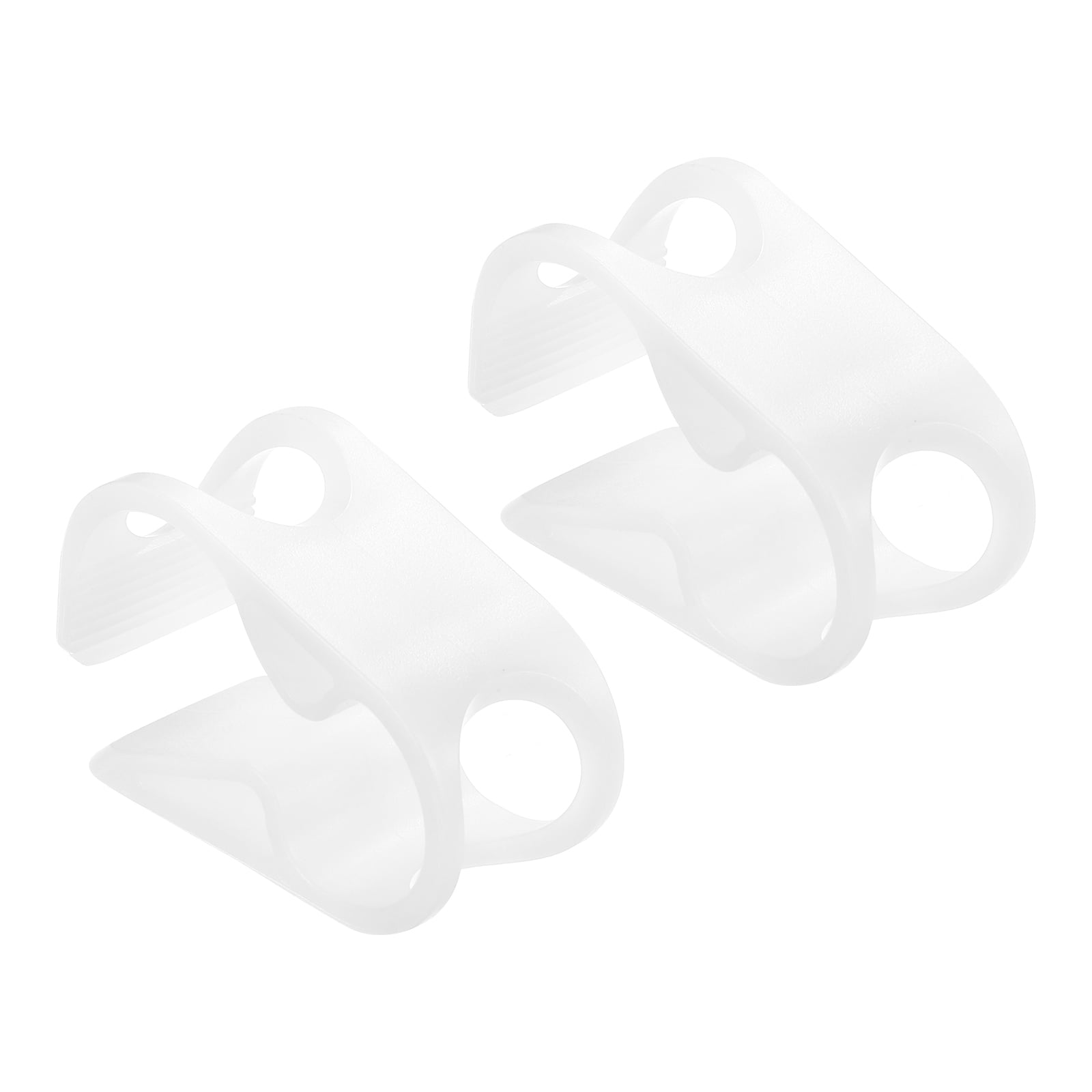 Plastic Tubing Clamps, 10pcs 1/2"-3/4" Tube OD Flow Control Hose Clamp