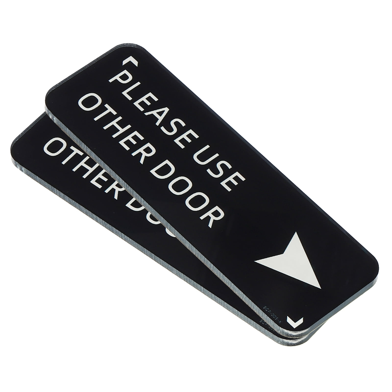 Uxcell Please Use Other Door Right Arrow Sign 6