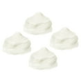 thumbnail image 1 of Uxcell Plush Faux Fur Fabric Precut Strips, 59" x 2" Fluffy Faux Fur Ribbon, White 4Pack, 1 of 6