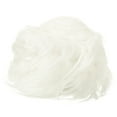 thumbnail image 1 of Uxcell Plush Faux Fur Fabric Precut Strips, 59" x 4" Fluffy Faux Fur Ribbon, White, 1 of 6