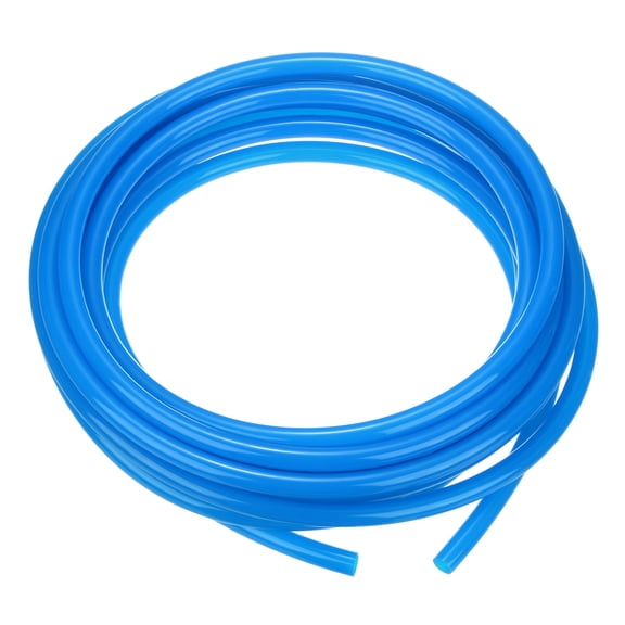 Uxcell Pneumatic Tubing Pipe Pu Air Compressor Hose Tube Line Black(4mm OD x 2.5mm ID)