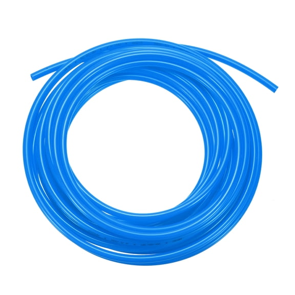 Uxcell Pneumatic Tubing Pipe Pu Air Compressor Hose Tube Line Red(8mm OD x 5mm ID)