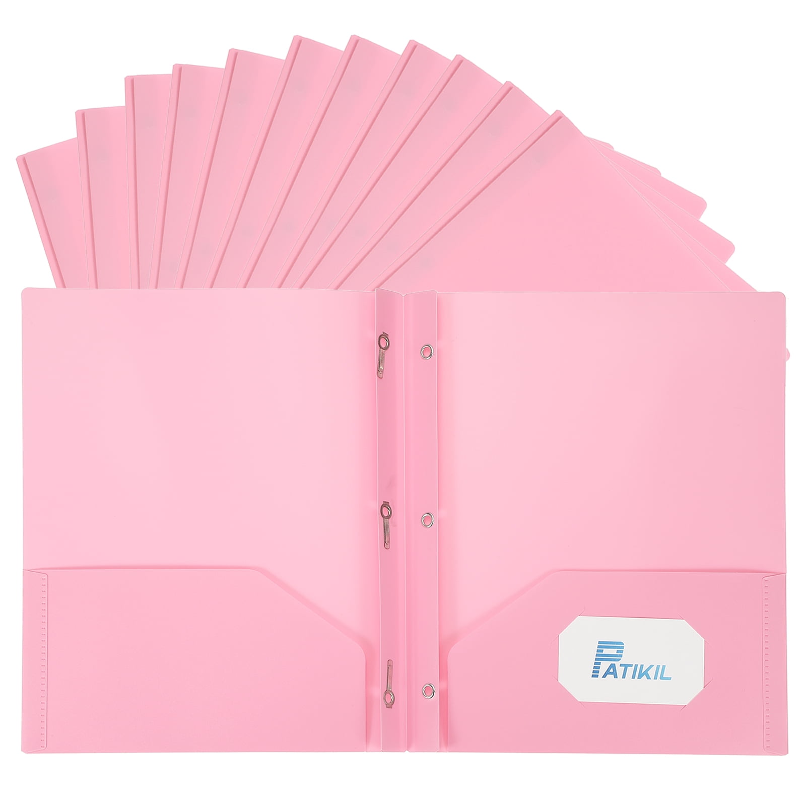 Uxcell Pocket Folders with Prongs - Uxcell Pocket Folders Prongs 24 Pcs Heavy Duty Plastic Paper 3 Fasteners File Fit Letter Size Resume Documents Files Letters Pink A08136c3 0f63 4800 8b93 4b80da64da93.cd9f1a2a82f8bef1b3b79cfeb2c923d2 