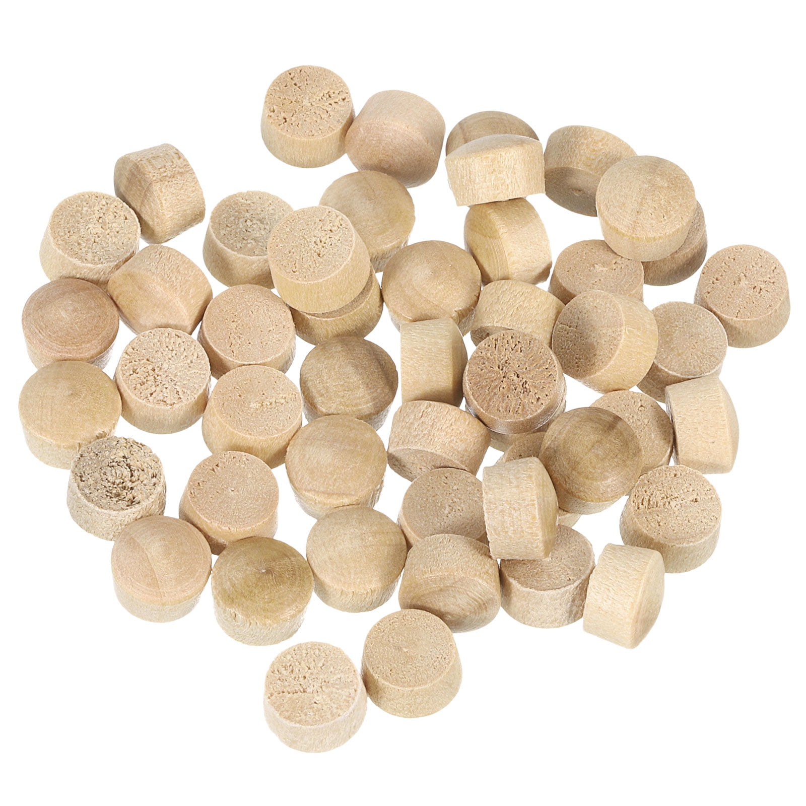 Hillman Group 53009 Wooden Round Plugs - 5/16 Inch, 50-Pack, For Screw Holes & Finishing - View #9