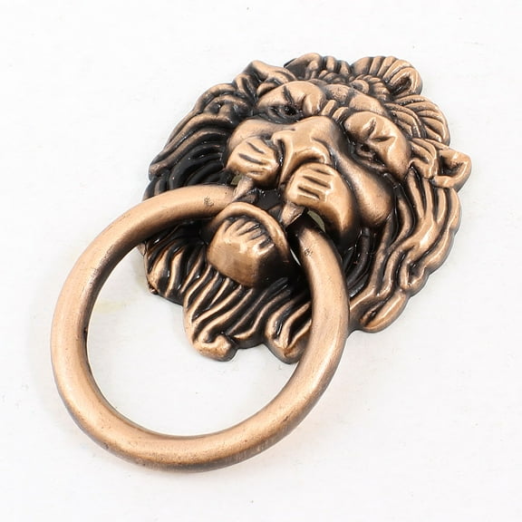 Uxcell Pocket Size Copper Tone Female Thread Dia 3mm Furniture Drawer Door Knob