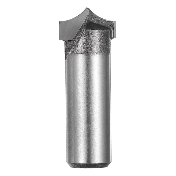 Uxcell Point Cutting Roundover Router Bit 5/16" Radius 5/8" Dia CNC Router Bit