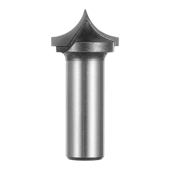 Uxcell Point Cutting Roundover Router Bit 7/16" Radius 7/8" Dia CNC Router Bit