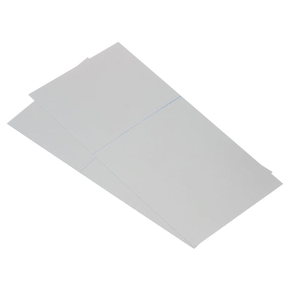 Uxcell Polarized Film Sheets, 2 Pack Adhesive Polarizer Linear Filter 151mmx79mm, 0 Degree