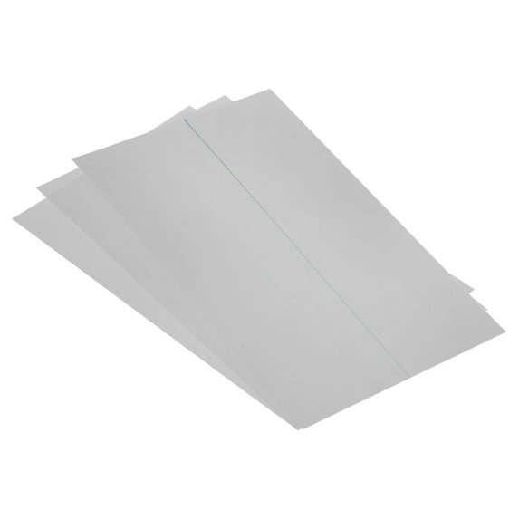 Uxcell Polarized Film Sheets, 3 Pack Adhesive Polarizer Linear Filter 220mmx138.5mm, 90 Degree
