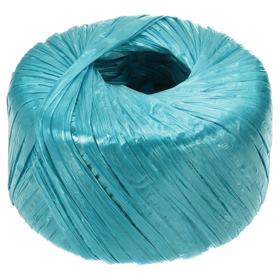 Uxcell Polyester Nylon Plastic Rope Twine, 100m/328ft Nylon Cord Household Bundled Polypropylene Twine Yarn for Household Gardening Tying Binding Garden Crafts, Blue