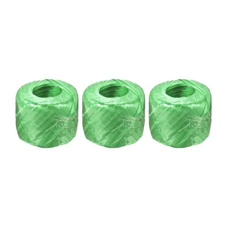 Uxcell Polyester Nylon Plastic Rope Twine Bundled for Packing
