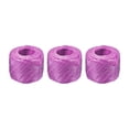thumbnail image 1 of Uxcell Polyester Nylon Plastic Rope Twine Bundled for Packing ,100m Purple 3 pack, 1 of 6