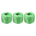 thumbnail image 1 of Uxcell Polyester Nylon Plastic Rope Twine Bundled for Packing ,150m Green 3 pack, 1 of 6