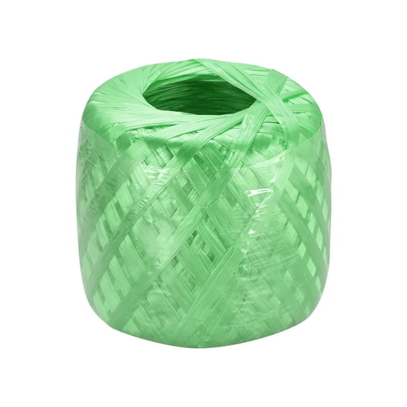 Uxcell Polyester Nylon Plastic Rope Twine Bundled for Packing ,200m Green 1 pack