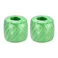 thumbnail image 1 of Uxcell Polyester Nylon Plastic Rope Twine Bundled for Packing ,200m Green 2 pack, 1 of 6