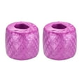 thumbnail image 1 of Uxcell Polyester Nylon Plastic Rope Twine Bundled for Packing ,200m Purple 2 pack, 1 of 6