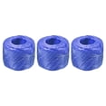 thumbnail image 1 of Uxcell Polyester Nylon Plastic Rope Twine Household Bundled for Packing ,150m Blue 3 pack, 1 of 6