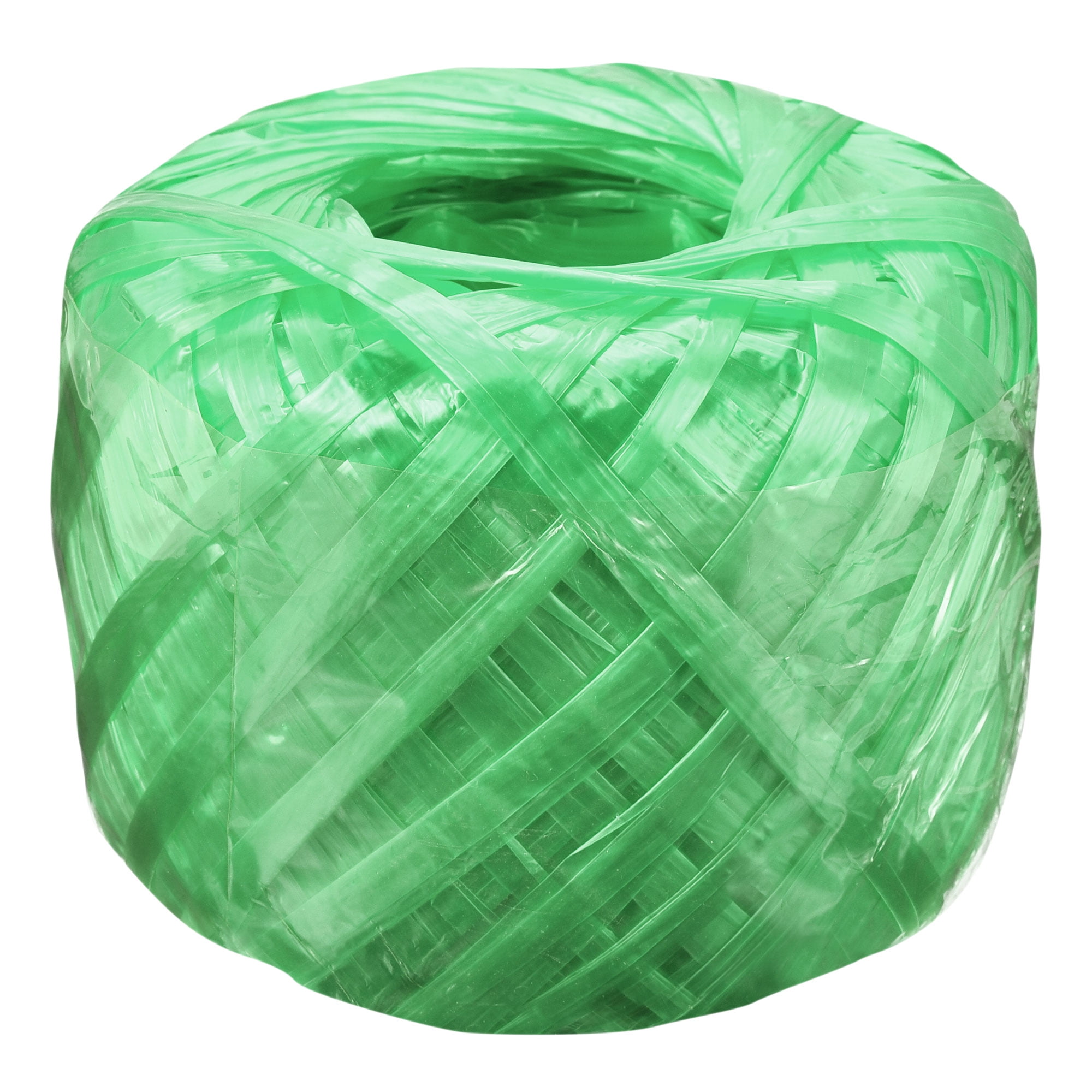 Uxcell Polyester Nylon Plastic Rope Twine Household Bundled for  Packing,150m Length,Yellow 