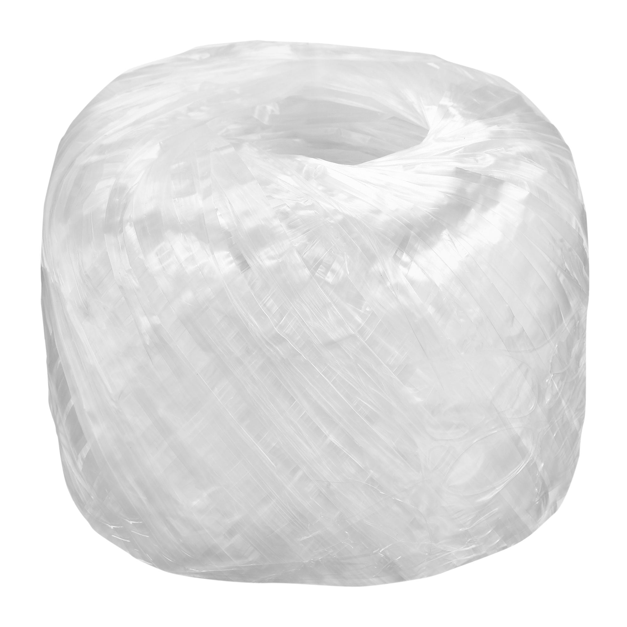 Uxcell Polyester Nylon Plastic Rope Twine Household Bundled for  Packing,350m Length, White 