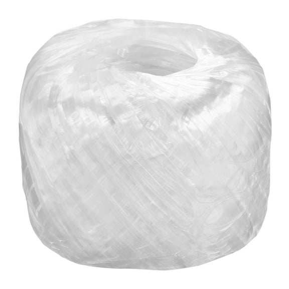 Uxcell Polyester Nylon Plastic Rope Twine Household Bundled for Daily Binding Packing 1148.2ft Length White