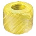 thumbnail image 1 of Uxcell Polyester Nylon Plastic Rope Twine Household Bundled for Daily Binding Packing 1148.2ft Length Yellow, 1 of 5
