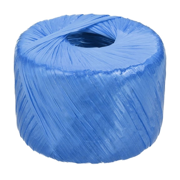 Uxcell Polyester Nylon Plastic Rope, Twine Household Bundles Rope Roll for Gardening Packing Crafting Blue 1312 Ft