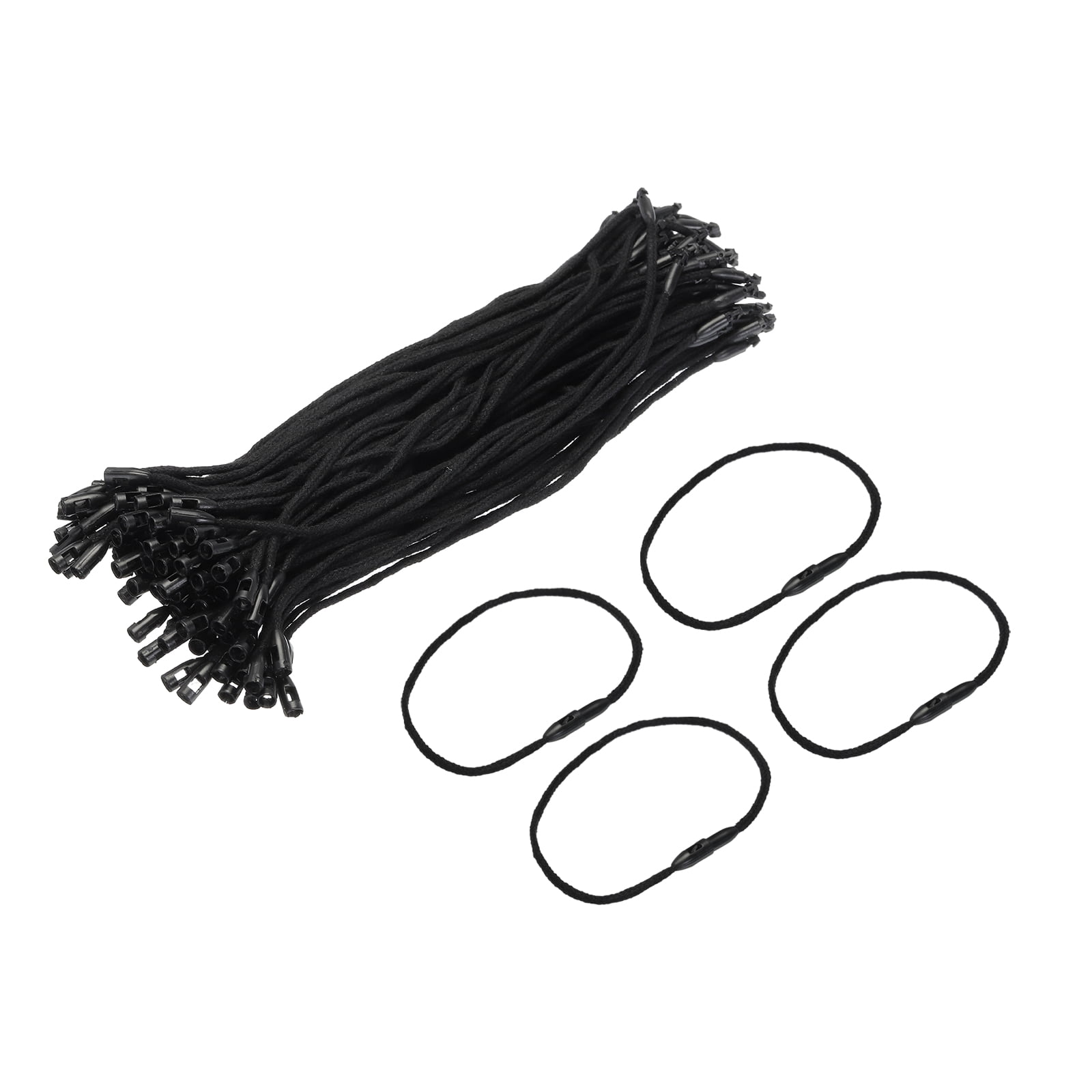 Tag Rope Small Uxcell Polyester Rope Hang Tag String Snap Lock Plastic Tags Ties 190mm ...