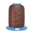 thumbnail image 1 of Uxcell Polyester Thread Extra-strong 1040 Yards 300D/0.38mm Coffee, 1 of 4