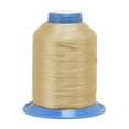 thumbnail image 1 of Uxcell Polyester Thread Extra-strong 1040 Yards 300D/0.38mm Wheat, 1 of 6