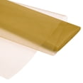 thumbnail image 1 of Uxcell Polyester Tulle Fabric Rolls Fabric Spool Tulle for DIY Wedding Gold Tone 54 Inch by 10 Yards, 1 of 5