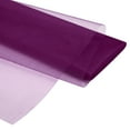 thumbnail image 1 of Uxcell Polyester Tulle Fabric Rolls Fabric Spool Tulle for DIY Wedding Grape Purple 54 Inch by 10 Yards, 1 of 5