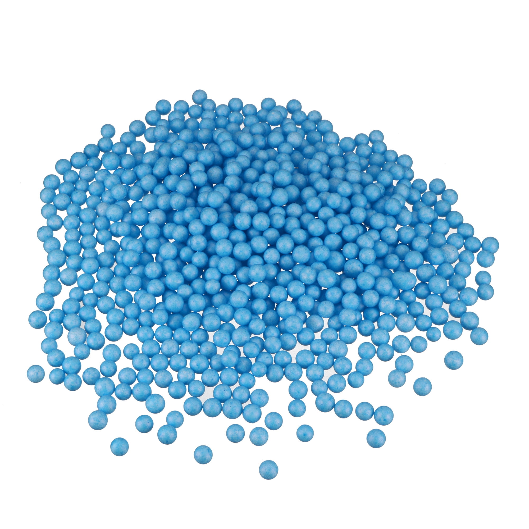 Uxcell Polystyrene Foam Ball Beads Round for the Arts DIY Crafts Party ...