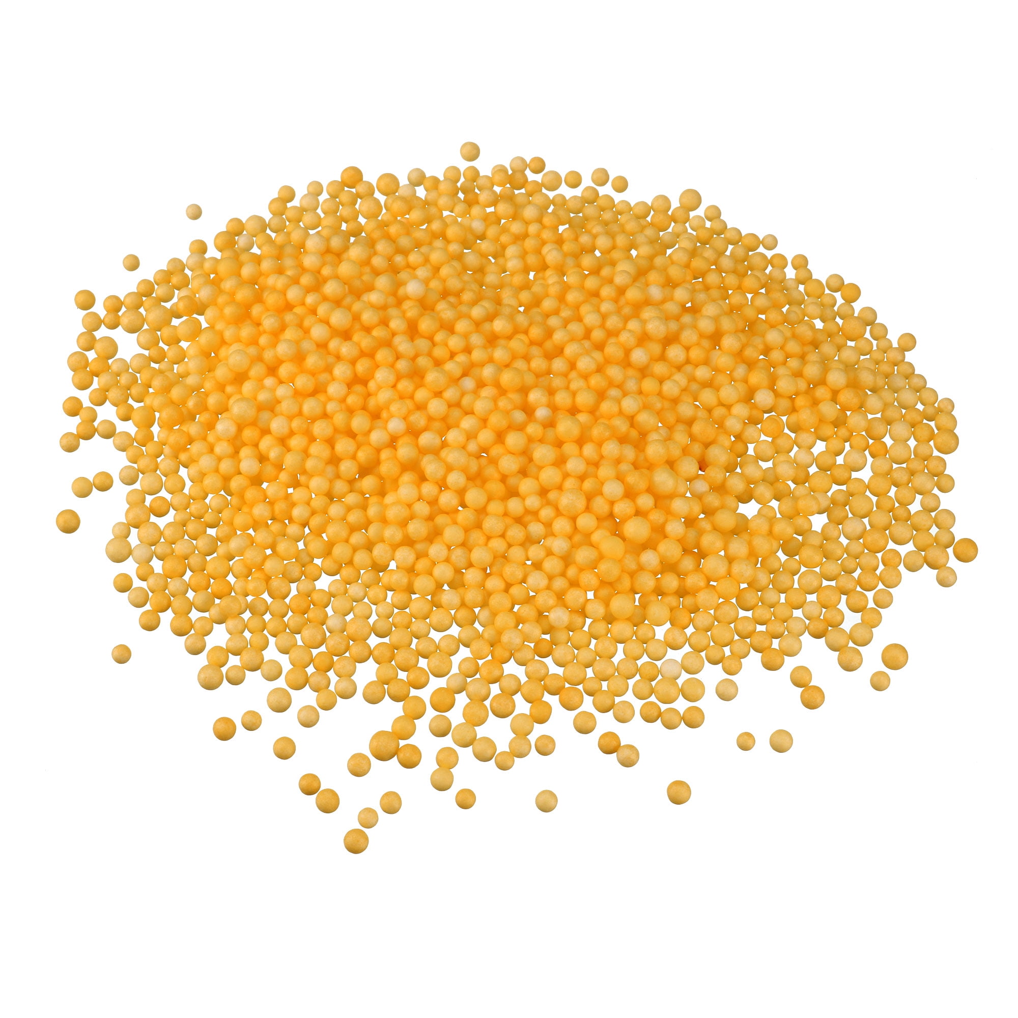 Uxcell Polystyrene Foam Ball Beads Round for the Arts DIY Crafts Party ...