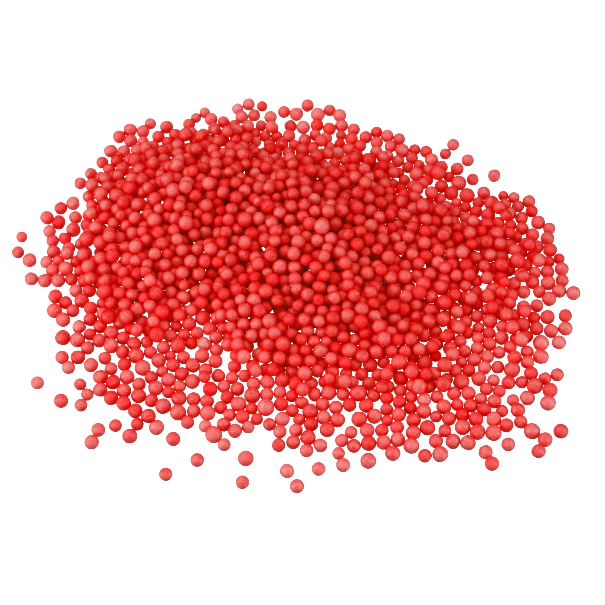 Uxcell Polystyrene Foam Ball Beads Round for the Arts DIY Crafts Party ...