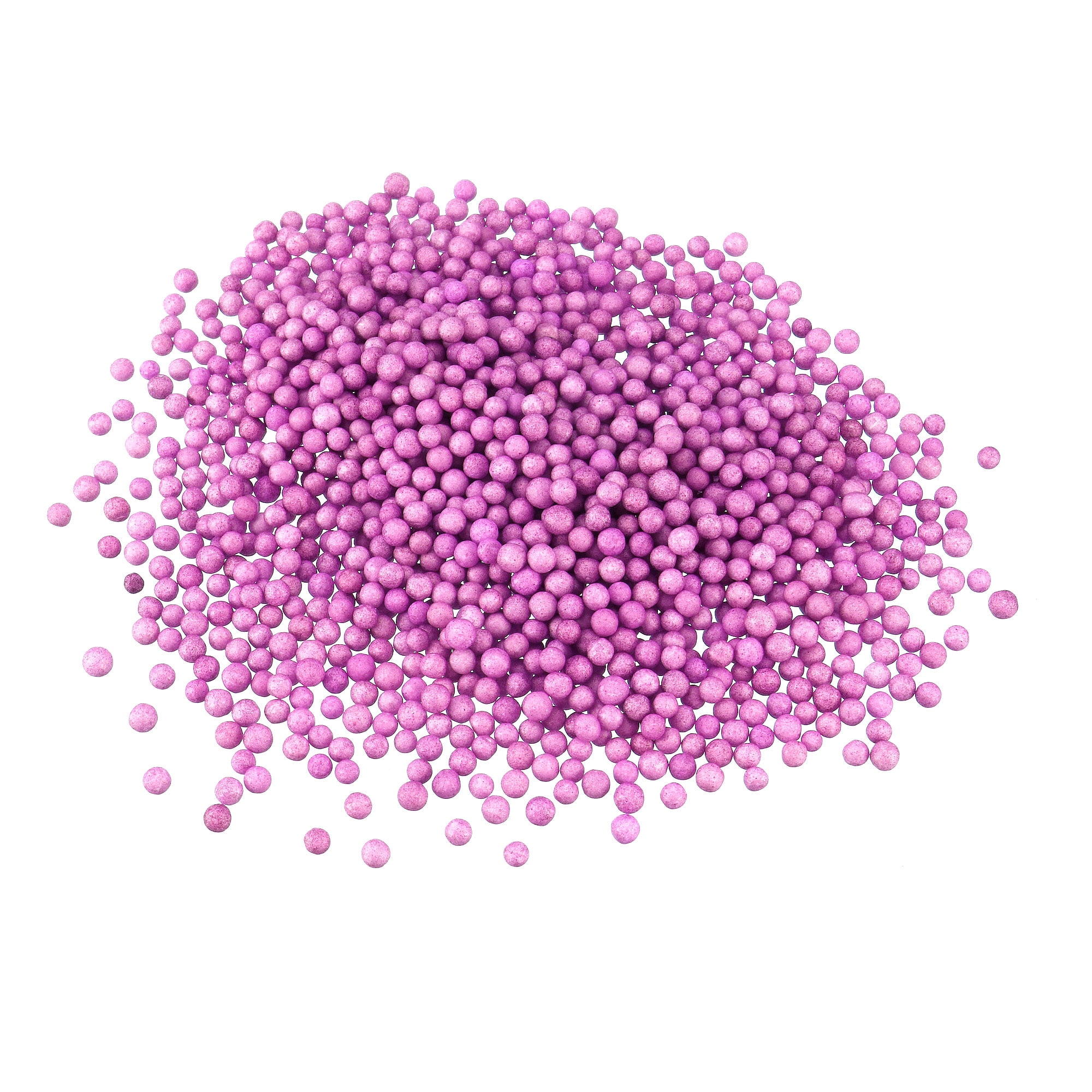 Uxcell Polystyrene Foam Ball Beads Round for the Arts DIY Crafts Party ...