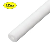 Uxcell Polystyrene Foam Tube Insulation Cable Protectors 2pcs 0.39 x 1.18inch