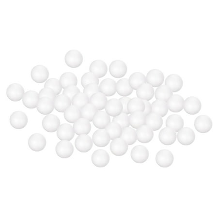 Uxcell Polystyrene Solid Foam Balls for Art, Crafts, Party Decorations 1.5 inch