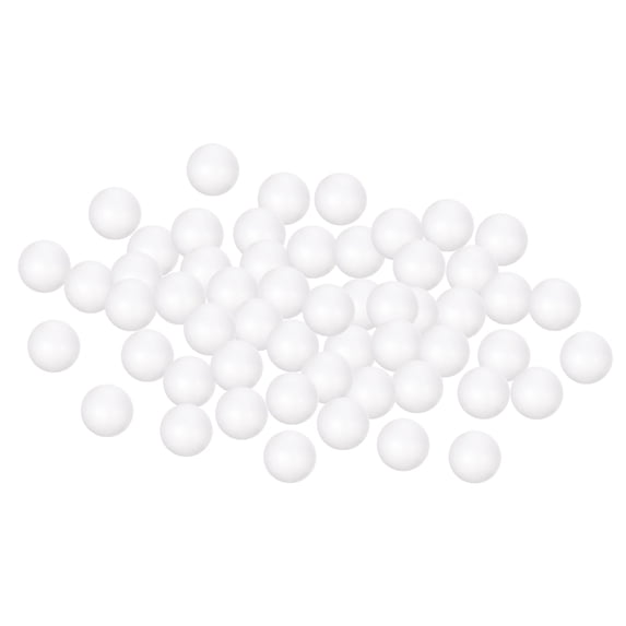 Uxcell, Polystyrene Foam Balls, 1.5 inch, Craft and Party Decorations ...