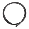 thumbnail image 1 of Uxcell Polyurethane Round Belts 10mm Dia 3.3ft(1 Meter) Length Smooth Surface PU Urethane Belt Black, 1 of 5