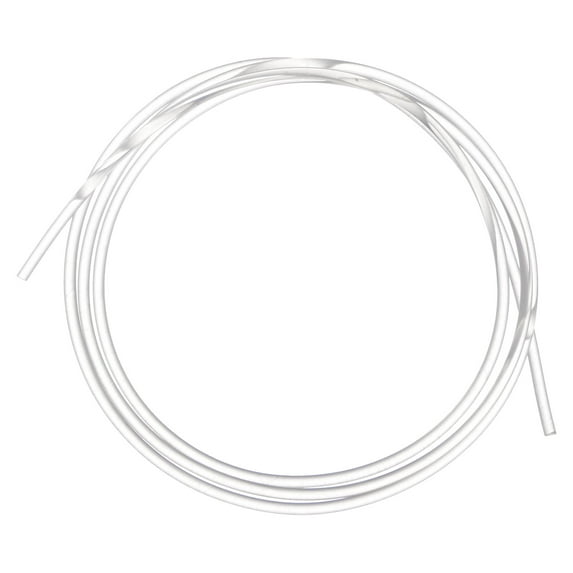 Uxcell Polyurethane Round Belts 2.5mm Dia 3.3ft(1 Meter) Length Smooth Surface PU Urethane Belt Translucent
