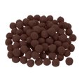 thumbnail image 1 of Uxcell Pom Felt Balls Fabric 0.39" Dark Brown for Crafts Project DIY 100 Pcs, 1 of 7