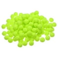 thumbnail image 1 of Uxcell Pom Poms, Small Pom Pom Balls Fuzzy Craft Pompoms for Crafts Arts DIY Decorations Crafting Supplies Fluorescent Yellow, 1 of 5